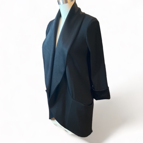 ARITZIA Wilfred Chevalier Jacket Relaxed Open-front Blazer 3/4 Sleeve Size 0 - Picture 7 of 12